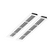 'T-Bar Recessed Air Flow Frame 400x1200mm for Matrix Panels Haneco'