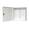 Metal Electrical Box 14 Inch Powdercoated White Lockable Lid Ness