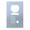 Stainless Steel Flush Plate to Suit Alloy Door Station 2 iCentral