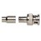 BNC Male Connector 75 Ohm Nickel-Plated Brass Twist-Lock iCentral