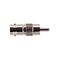 BNC to RCA Adapter 75 Ohm Nickel-Plated Ness