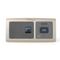 Video Door Station Camera Recess Mount AM/FM Radio Bronze iCentral