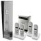 Wireless Intercom with 4 Handsets 100m Weather-Resistant iCentral