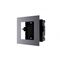Flush Mount Housing 1 Module to Suit Intercom Hikvision