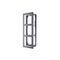 Surface Mount Housing 3 Module to Suit Intercom Hikvision