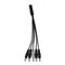 Power Cable Splitter 1 Female to 4 Male Ness