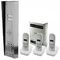 Wireless Intercom with 3 Handsets 100m Stainless Steel iCentral
