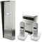 Wireless Intercom 2 Handsets 100m Range Stainless Steel iCentral