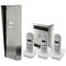 Wireless Intercom 3 Handsets 100m Weatherproof Stainless iCentral