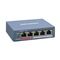 PoE Switch 4 Port Fast Smart V2 Hikvision