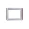 Clip-On Fascia Silver to Suit Navigator Ness