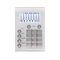 Premium Security Keypad High Contrast LCD Glass-Look White Ness