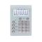 Premium Security Keypad High Contrast LCD Glass-Look Ocean Mist Ness