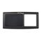 Fascia Plate Black Snap-Fit to Suit R200 Intercom iCentral