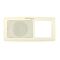 Fascia Plate Ivory 90mm x 90mm to Suit R200 Intercom iCentral
