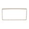 Trim Plate Bronze to Suit Intercom iCentral
