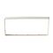 Trim Plate White to Suit Intercom iCentral