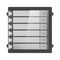 Stainless Steel Door Station DS-KD-KK/S Hikvision
