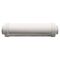 Central Vacuum 12 Inch Round Muffler White Valet