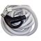 240V Central Vacuum Hose 9m to Suit Tornado Power Head Valet