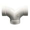 Central Vacuum 3 Way Elbow 60mm Valet