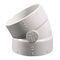 Central Vacuum 30 Degree Elbow Coupling Valet