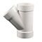 Central Vacuum 45 Degree Wye Valet
