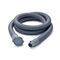 Vacuum Hose Extension 5m Silver Grey Valet
