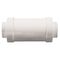 Central Vacuum 6 Inch Round Muffler White Valet