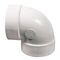 Central Vacuum 90 Degree Short Elbow Normal Wall Cavities Valet