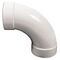 Central Vacuum 90 Degree Sweep Elbow Valet