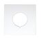 Dress Plate to Suit PVC Pipe 60mm Hole Valet