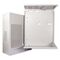 Medium Steel Enclosure 1.5mm APO Grey Camlock Security Ness