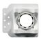 Back Plate Plastic Wall Mount to Suit Euro Valve Valet