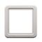 Trim Plate White to Suit Euro Valve Valet