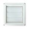 Exhaust Vent Without Flap White Valet