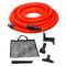 Garage Hose Kit 9m Crevice and Upholstery Tools Valet