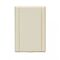 Central Vacuum Inlet Valve Ivory Wall Mount Valet