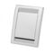 Central Vacuum iStyle Inlet Valve White Valet