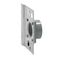 Mounting Back Plate Metal Universal Drill Through Valet
