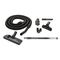 Central Vacuum Hose Kit 2.7m to 8m Stretch Multi-Tool Set Valet