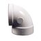 Central Vacuum 90 Degree Extra-Short Elbow Short Socket Valet