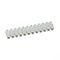 12 Way Terminal Strip Captive Screws Plastic Ness