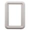 Trim Plate White to Suit Standard Inlet Valve Valet