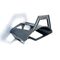 Central Vacuum Hose Hanger Wall Mount Graphite Valet