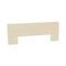 VacPan Original Trim Plate Ivory Valet