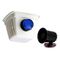 External Siren Kit 12V Blue Strobe with Cover Ness