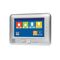 Touchscreen RAS Keypad Brushed Aluminium USB Upgrade Tecom
