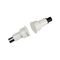 Flush Mount Reed Switch 19mm Hardwired Durable Plastic Tecom