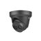 4MP Turret Camera 2.8mm Lens IR 30m Black TruVision